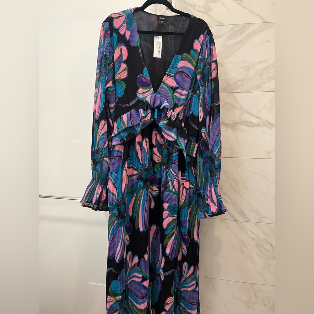 Nasty Gal Floral Dress (NWT)